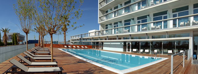 Hotel **** Atenea